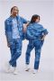 Kickers Workwear Jacket Blauw Unisex - Thumbnail 2