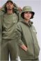 Kickers Zip Up Lifestyle Sweatshirt Green - Thumbnail 2
