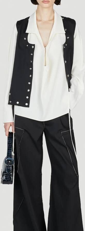 Kiko Kostadinov Shirts Wit Dames
