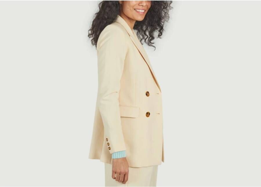 king louie Blazers Beige Dames