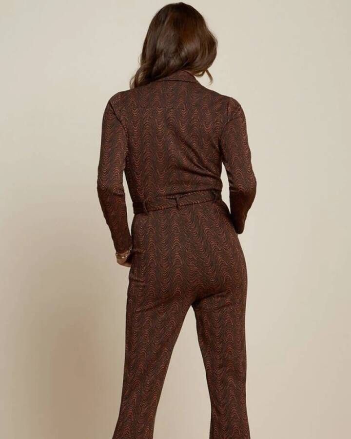 king louie Jumpsuit Bruin Dames