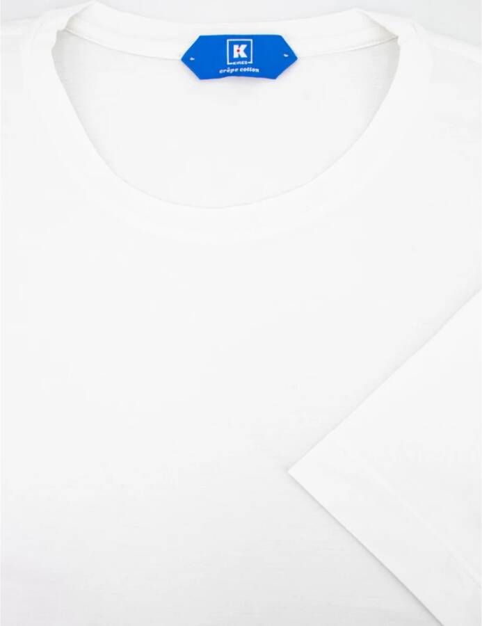 Kired Klassiek Wit T-Shirt voor Heren White Heren