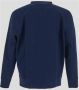 Kiton Bedrukte Sweatshirt Blauw Heren - Thumbnail 2
