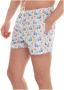 Kiton Surf Shorts White Heren - Thumbnail 2