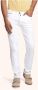 Kiton Witte Slim Fit Five Pocket Jeans in Kurabo Denim White Heren - Thumbnail 2