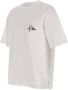 Kiton Heren Wit Katoenen T-shirt met Logo White Heren - Thumbnail 2