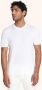 Kiton Klassiek Katoenen Ronde Hals Jersey T-Shirt White Heren - Thumbnail 2