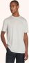Kiton Katoenen T-shirt met korte mouwen en ronde hals Beige Heren - Thumbnail 2