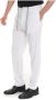 Kiton Elastische Taille Jogger Broek White Heren - Thumbnail 2