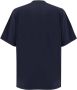 Kiton Katoenen Crew-neck T-shirt voor warme dagen Blauw Heren - Thumbnail 2