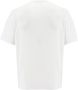 Kiton Katoenen Crew-neck T-shirt voor warme dagen White Heren - Thumbnail 2