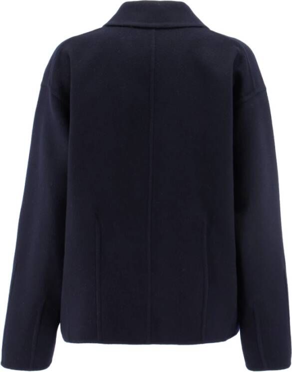 Kiton Stijlvolle Kasjmierjas Blauw Dames