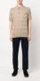 Kiton Polo shirt met golfpatroon Beige Heren - Thumbnail 2