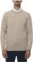 Kiton Handgemaakte Cashmere Trui Beige Heren - Thumbnail 2