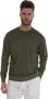 Kiton Trui met ronde hals Groen Heren - Thumbnail 2