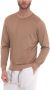 Kiton Ronde hals pullover Beige Heren - Thumbnail 2