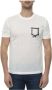 Kiton Ronde Hals T-Shirt White Heren - Thumbnail 2