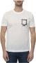 Kiton Ronde Hals T-Shirt White Heren - Thumbnail 2