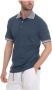 Kiton Polo shirt met korte mouwen en contrastafwerking Blauw Heren - Thumbnail 2