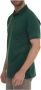 Kiton Heren Polo Shirt met Korte Mouwen Groen Heren - Thumbnail 2