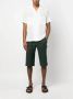 Kiton Bosgroene Linnen Bermuda Shorts Groen Heren - Thumbnail 2