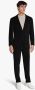 Kiton Stijlvolle Single Breasted Suit Zwart Heren - Thumbnail 2