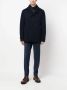 Kiton Elastische broek met rechte pijpen Blauw Heren - Thumbnail 2