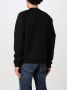 Kiton Stijlvolle Heren Crew Neck Sweatshirt Zwart Heren - Thumbnail 2