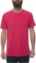 Kiton Stonewashed Katoenen T-shirt voor Heren Roze Heren - Thumbnail 2