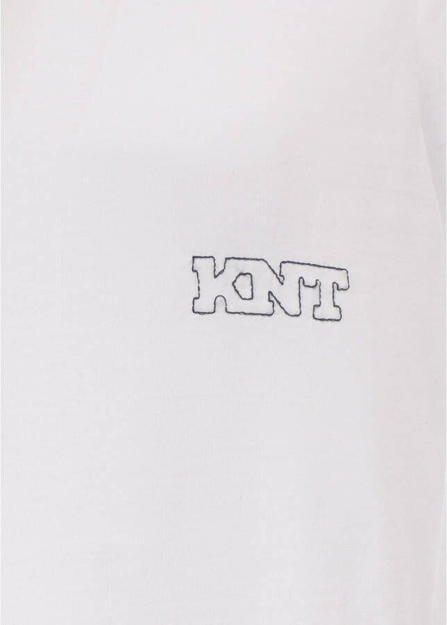 Kiton Katoenen Courtologist Shirt Wit Heren