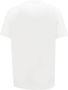 Kiton Nieuwe Texturen T-Shirt White Heren - Thumbnail 2