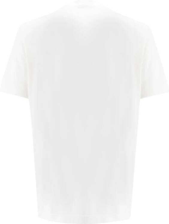 Kiton Upgrade je garderobe met dit heren T-shirt Wit Heren