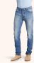 Kiton Slim-Fit Katoenen Jeans in Lichtblauwe Wassing Blauw Heren - Thumbnail 2