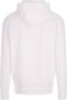 Kiton Witte Katoenen Hoodie met Bedrukt Logo White Heren - Thumbnail 2