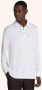 Kiton Zachte Katoenen Polo Shirt met Lange Mouwen White Heren - Thumbnail 2