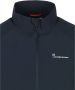 Knowledge Cotton Apparel Trainingsjack Basswood Jas Donkerblauw - Thumbnail 2