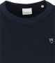 Knowledge Cotton Apparel Elm Trui Blauw Heren - Thumbnail 4
