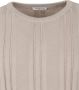 Knowledge Cotton Apparel Sweater Trui Licht Grijs - Thumbnail 2
