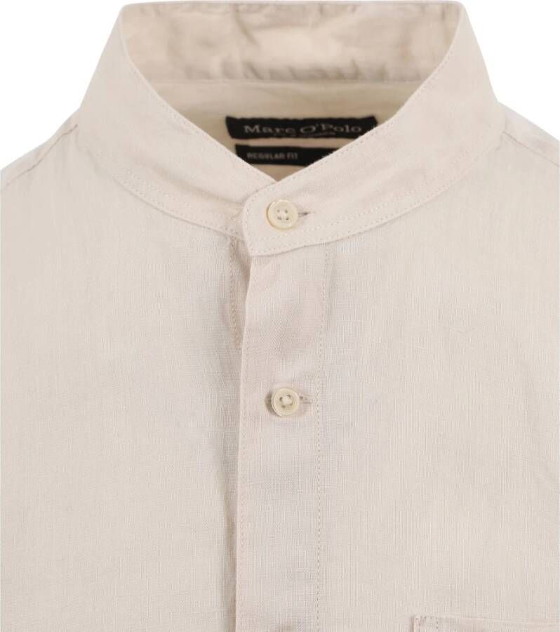 Knowledge Cotton Apparel KnowledgeCotton Apparel Overhemd Beige Heren