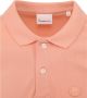 Knowledge Cotton Apparel KnowledgeCotton Apparel Polo Roze Heren - Thumbnail 3