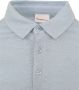Knowledge Cotton Apparel KnowledgeCotton Apparel Poloshirt Linnen Lichtblauw Blauw Heren - Thumbnail 3