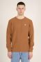 KnowledgeCotton Apparel Sweater Bruin - Thumbnail 2