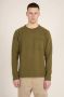 Knowledge Cotton Apparel KnowledgeCotton Apparel Sweater Groen Heren - Thumbnail 2