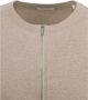 Knowledge Cotton Apparel KnowledgeCotton Apparel Vest Beige Heren - Thumbnail 3