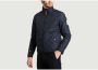 Knowledge Cotton Apparel Omkeerbaar gewatteerde jas Blauw Heren - Thumbnail 2