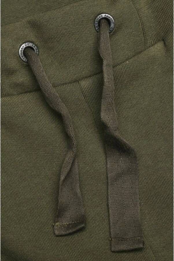 Knowledge Cotton Apparel Broek Teak Joggingsbroek Donkergroen - Foto 2