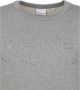Knowledge Cotton Apparel Sweater Trui Elm Grijs - Thumbnail 3
