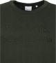 Knowledge Cotton Apparel Trui Elm Groen Heren - Thumbnail 3