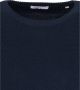 KnowledgeCotton Apparel Trui Waves Donkerblauw - Thumbnail 2