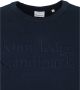 Knowledge Cotton Apparel Sweater Trui Elm Donkerblauw - Thumbnail 3